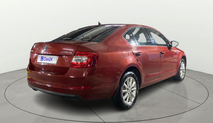 2016 Skoda Octavia STYLE PLUS AT 1.8 TSI, Petrol, Automatic, 53,253 km, Right Back Diagonal