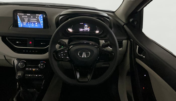2021 Tata NEXON XZ PLUS PETROL, Petrol, Manual, 29,060 km, Steering Wheel Close Up