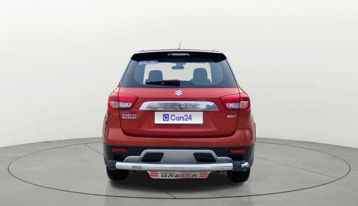 2017 Maruti Vitara Brezza ZDI PLUS DUAL TONE, Diesel, Manual, 98,175 km, Back/Rear