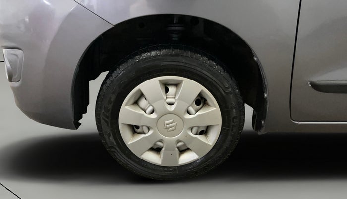 2014 Maruti Wagon R 1.0 LXI, Petrol, Manual, 51,753 km, Left Front Wheel