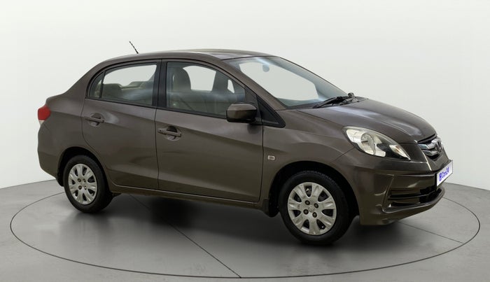 2014 Honda Amaze 1.2L I-VTEC S, Petrol, Manual, 56,726 km, Right Front Diagonal