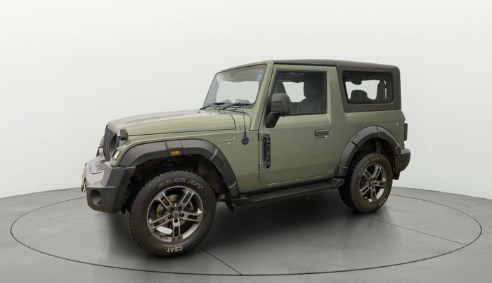 2021 Mahindra Thar LX PETROL HT 4WD AT, Petrol, Automatic, 32,630 km, Left Front Diagonal