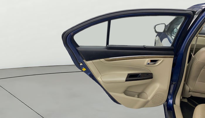 2019 Maruti Ciaz ALPHA  AT 1.5 SHVS PETROL, Petrol, Automatic, 26,650 km, LHS Rear Door