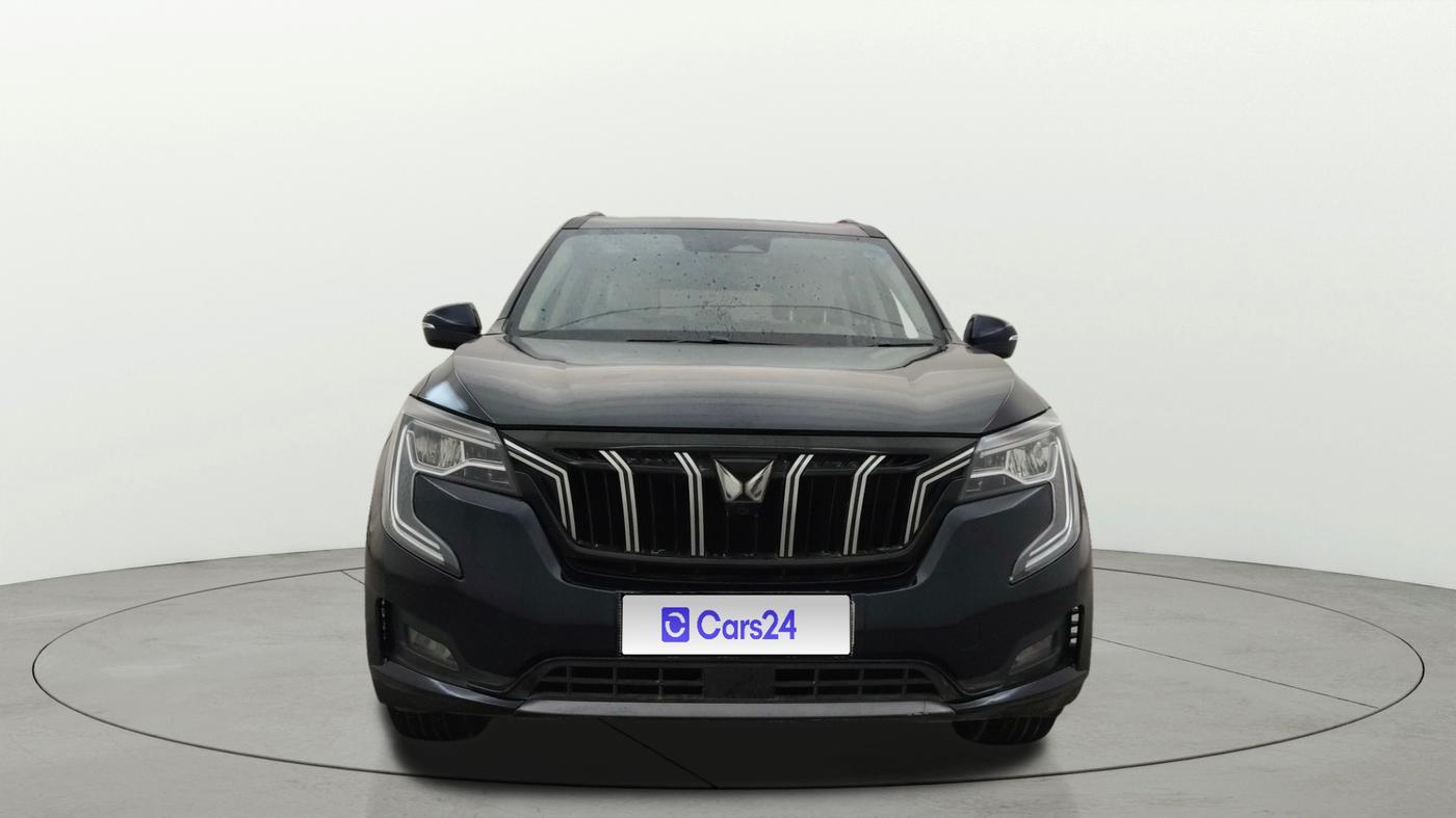2021 Mahindra XUV700 AX 7 P MT 7 STR, Petrol, Manual, 37,871 km, Front