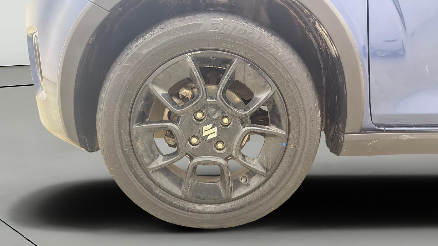 2020 Maruti IGNIS ALPHA 1.2 AMT, Petrol, Automatic, 61,516 km, Left Front Wheel