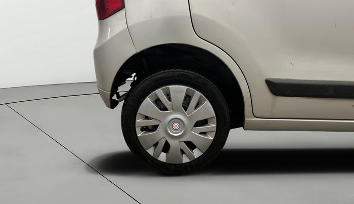 2016 Maruti Wagon R 1.0 VXI, Petrol, Manual, 57,591 km, Right Rear Wheel