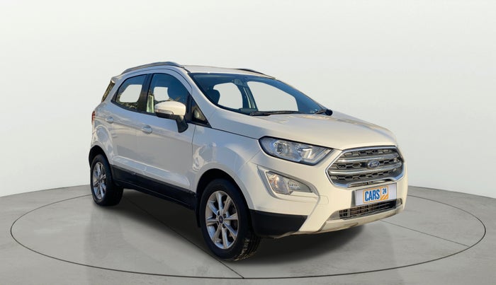 2018 Ford Ecosport TITANIUM 1.5L DIESEL, Diesel, Manual, 1,16,297 km, Right Front Diagonal