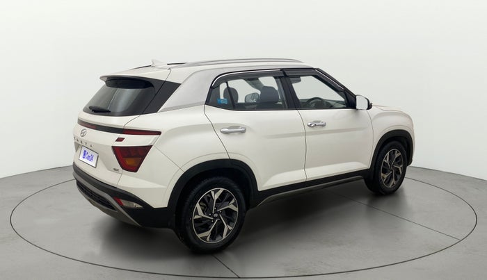 2020 Hyundai Creta SX (O) 1.5 DIESEL, Diesel, Manual, 67,395 km, Right Back Diagonal