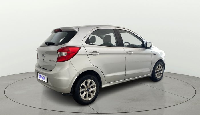 2017 Ford Figo Aspire TITANIUM 1.5 PETROL AT, Petrol, Automatic, 24,853 km, Right Back Diagonal