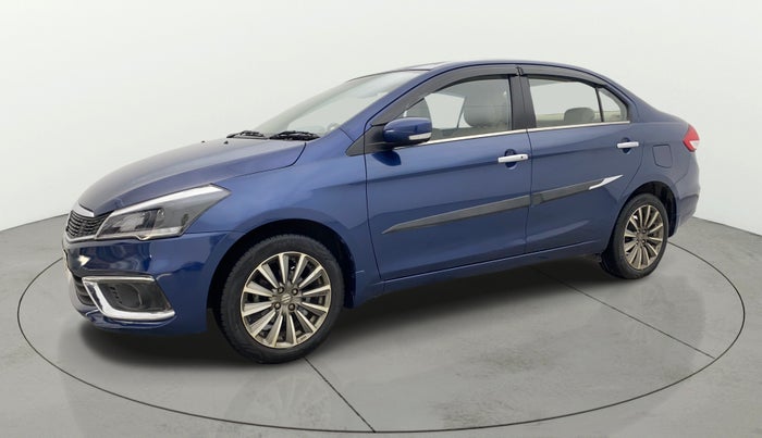 2021 Maruti Ciaz ALPHA  AT 1.5 SHVS PETROL, Petrol, Automatic, 18,414 km, Left Front Diagonal