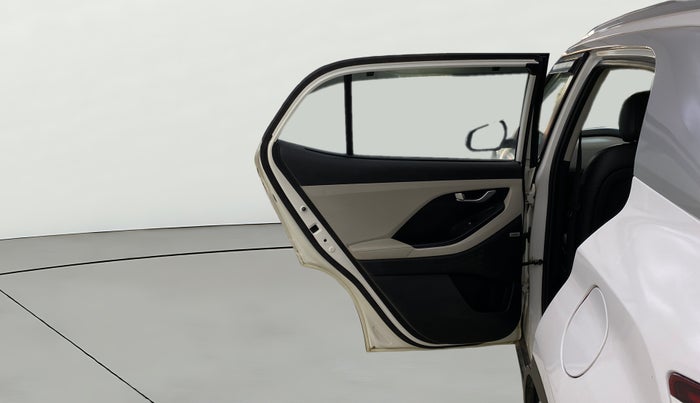 2021 Hyundai Creta SX (O) AT 1.5 DIESEL, Diesel, Automatic, 1,00,442 km, LHS Rear Door