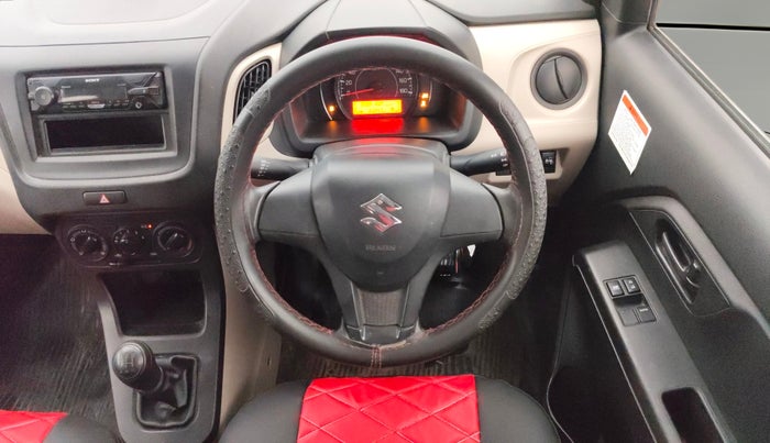 2021 Maruti New Wagon-R LXI CNG (O) 1.0, CNG, Manual, 63,246 km, Steering Wheel Close Up