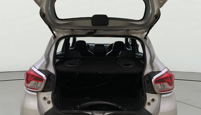 2017 Renault Kwid RXL, Petrol, Manual, 63,538 km, Boot Open Zoomed View