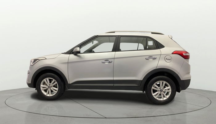 2017 Hyundai Creta  SX 1.6 Petrol , Petrol, Manual, 1,25,862 km, Left Side