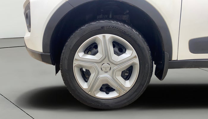 2021 Tata NEXON XZ PETROL, Petrol, Manual, 29,205 km, Left Front Wheel