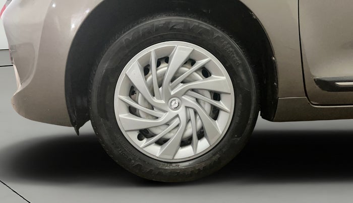 2021 Maruti Baleno SIGMA PETROL 1.2, CNG, Manual, 83,063 km, Left Front Wheel