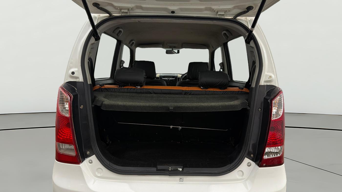 2018 Maruti Wagon R 1.0 VXI, Petrol, Manual, 70,752 km, Boot Open Zoomed View