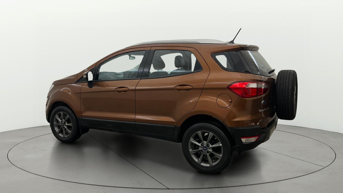 2020 Ford Ecosport TITANIUM 1.5L PETROL, Petrol, Manual, 40,494 km, Left Back Diagonal