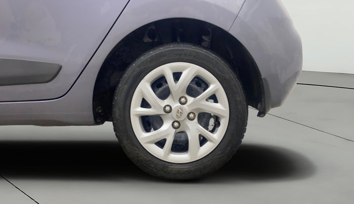 2018 Hyundai Grand i10 SPORTZ 1.2 KAPPA VTVT, Petrol, Manual, 23,539 km, Left Rear Wheel