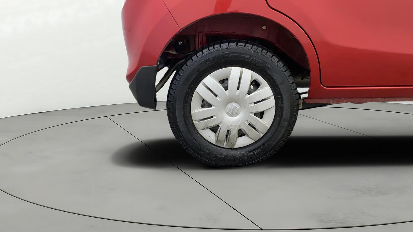 2019 Maruti Alto LXI, Petrol, Manual, 4,137 km, Right Rear Wheel