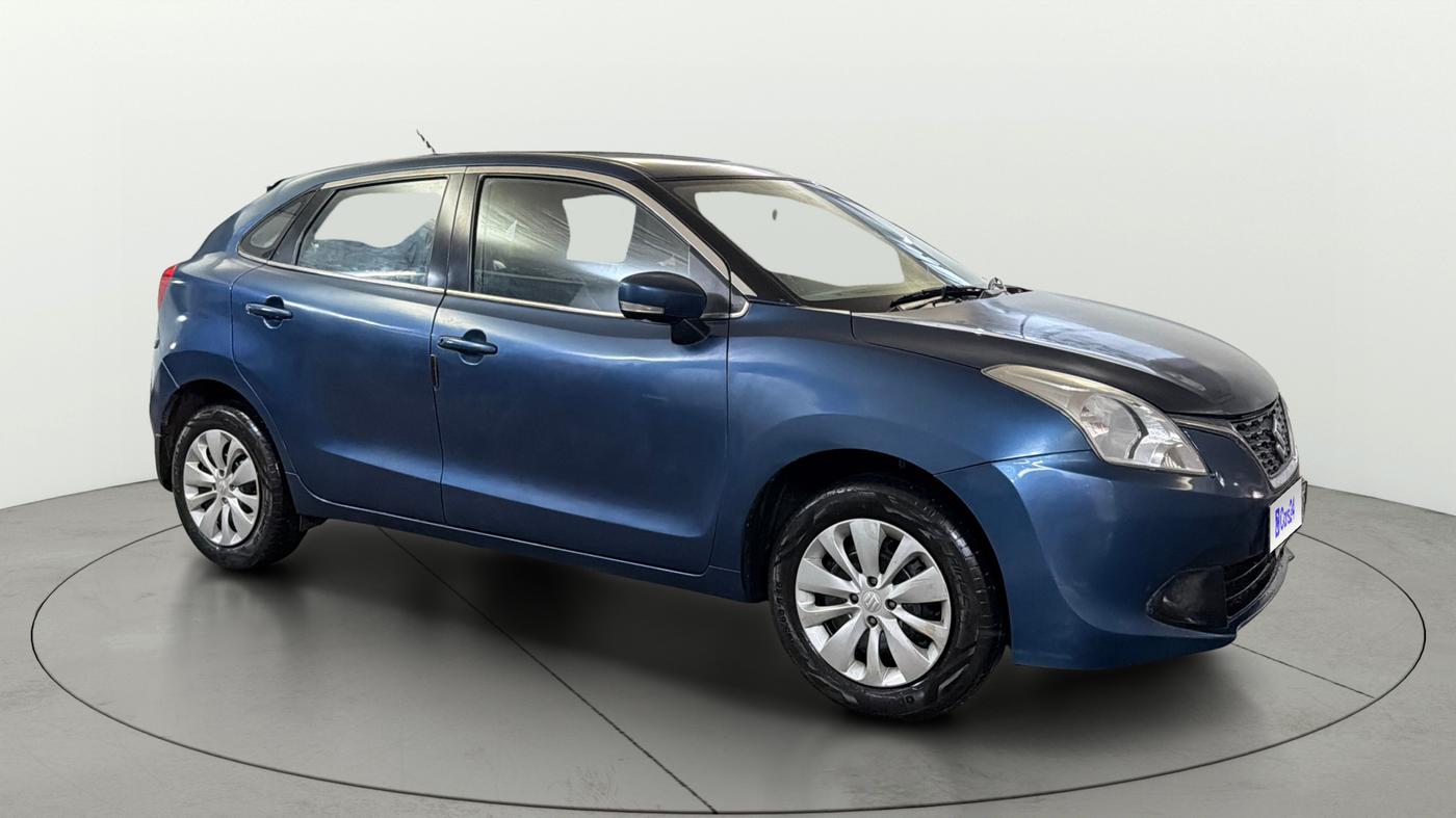 2016 Maruti Baleno DELTA PETROL 1.2, Petrol, Manual, 64,538 km, SRP