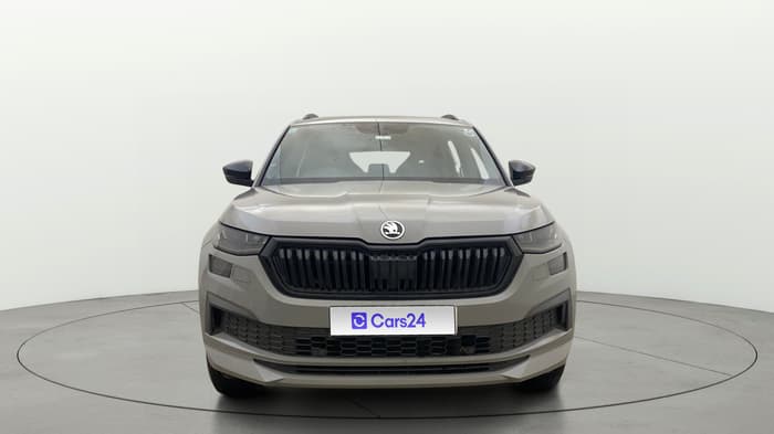 2021 Skoda Kodiaq SPORTLINE, Petrol, Automatic, 1,15,898 km, Front