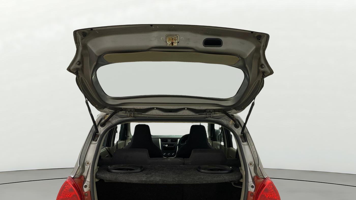 2015 Maruti Celerio VXI AMT, Petrol, Automatic, 21,174 km, Boot Door Open