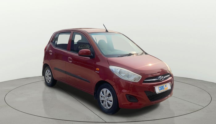 2012 Hyundai i10 MAGNA 1.1, Petrol, Manual, 92,905 km, Right Front Diagonal
