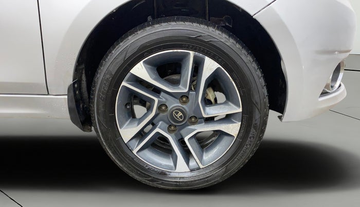 2018 Tata TIGOR XZ PETROL, Petrol, Manual, 58,555 km, Right Front Wheel