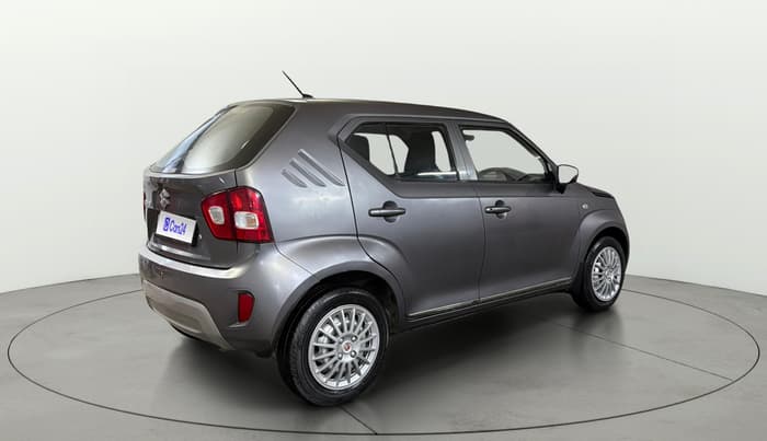 2021 Maruti IGNIS SIGMA 1.2, Petrol, Manual, 56,460 km, Right Back Diagonal