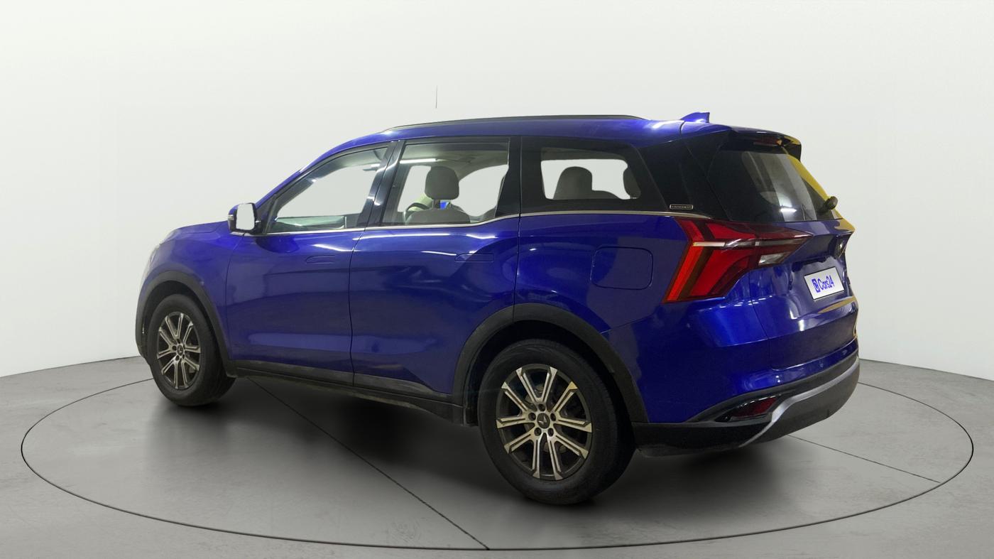 2021 Mahindra XUV700 AX 7 LUXURY D AT 7 STR, Diesel, Automatic, 75,523 km, Left Back Diagonal