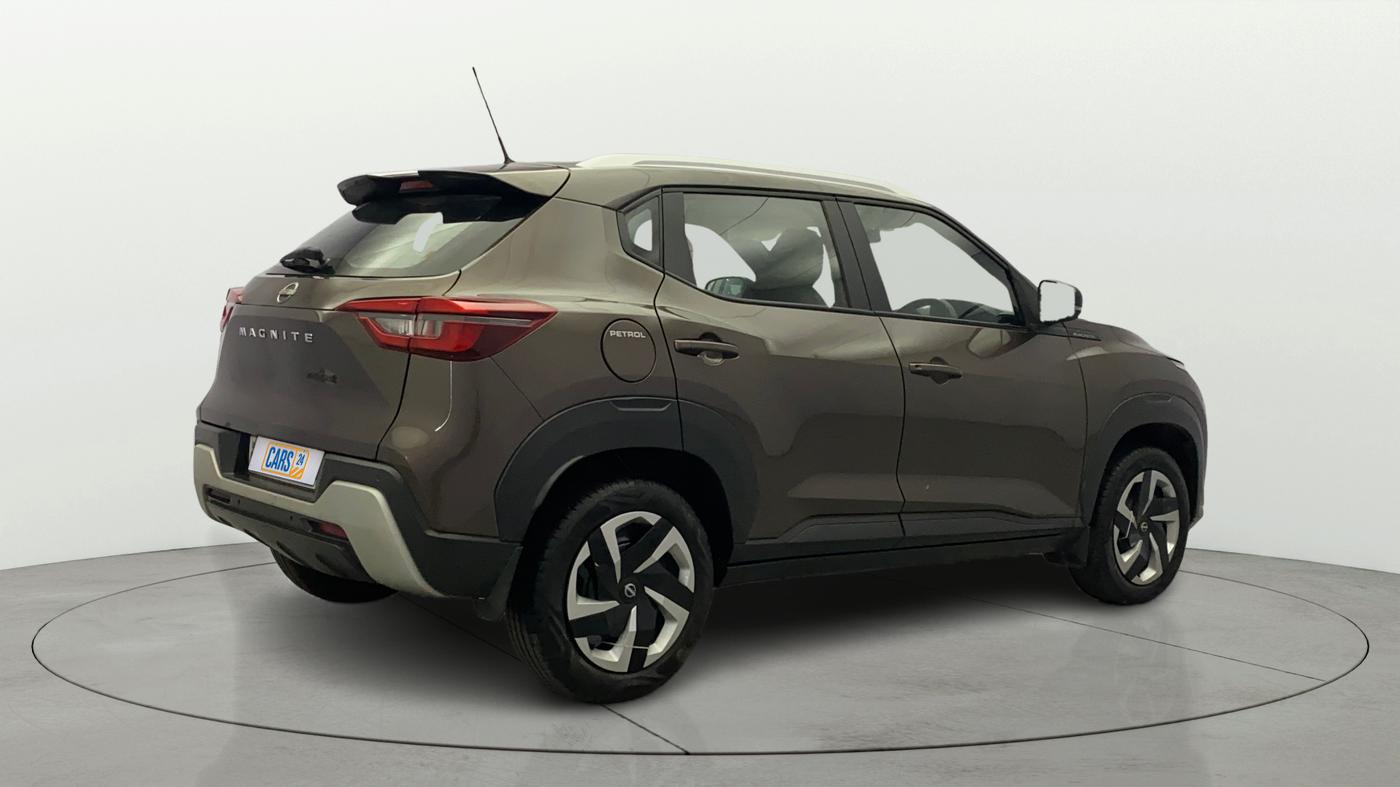 2021 Nissan MAGNITE XL, Petrol, Manual, 64,448 km, Right Back Diagonal