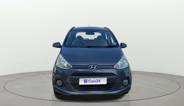 2014 Hyundai Grand i10 ASTA 1.2 KAPPA VTVT, Petrol, Manual, 34,865 km, Front