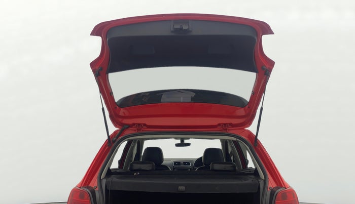 2018 Volkswagen Polo GT TSI AT, Petrol, Automatic, 84,585 km, Boot Door Open