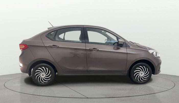 2017 Tata TIGOR XT PETROL, Petrol, Manual, 76,542 km, Right Side View