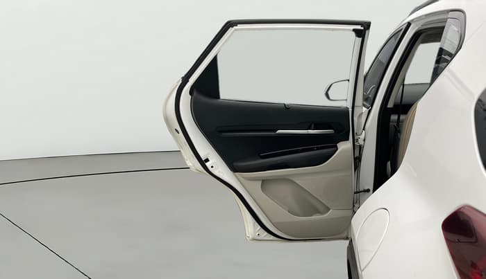 2021 KIA SONET HTX 1.0 IMT, Petrol, Manual, 36,427 km, LHS Rear Door