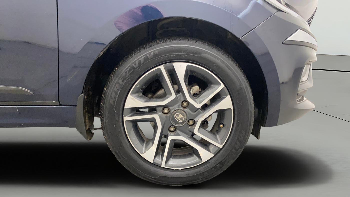 2020 Tata TIGOR XZ PLUS PETROL, Petrol, Manual, 29,074 km, Right Front Wheel