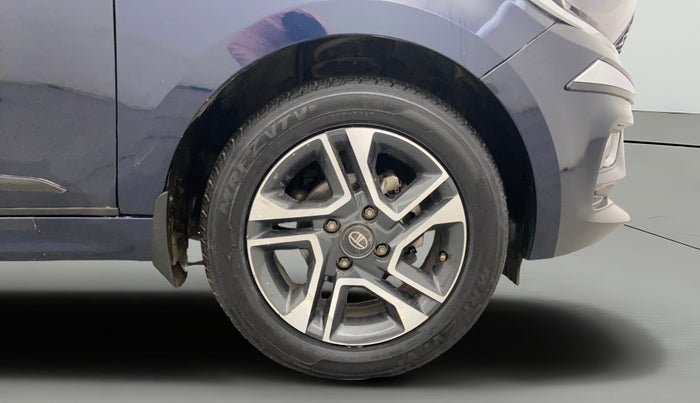 2020 Tata TIGOR XZ PLUS PETROL, Petrol, Manual, 29,074 km, Right Front Wheel