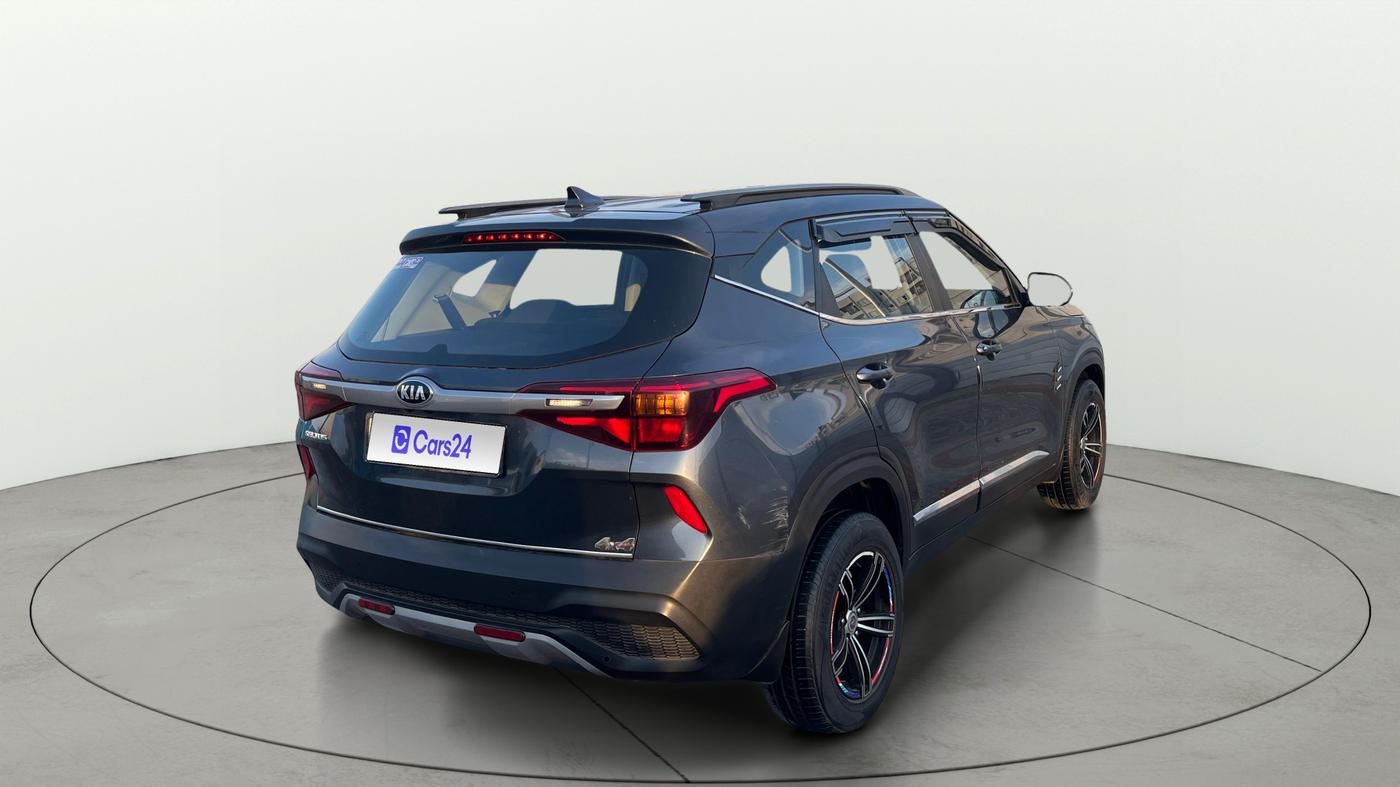 2020 KIA SELTOS HTK 1.5 PETROL, Petrol, Manual, 42,835 km, Right Back Diagonal