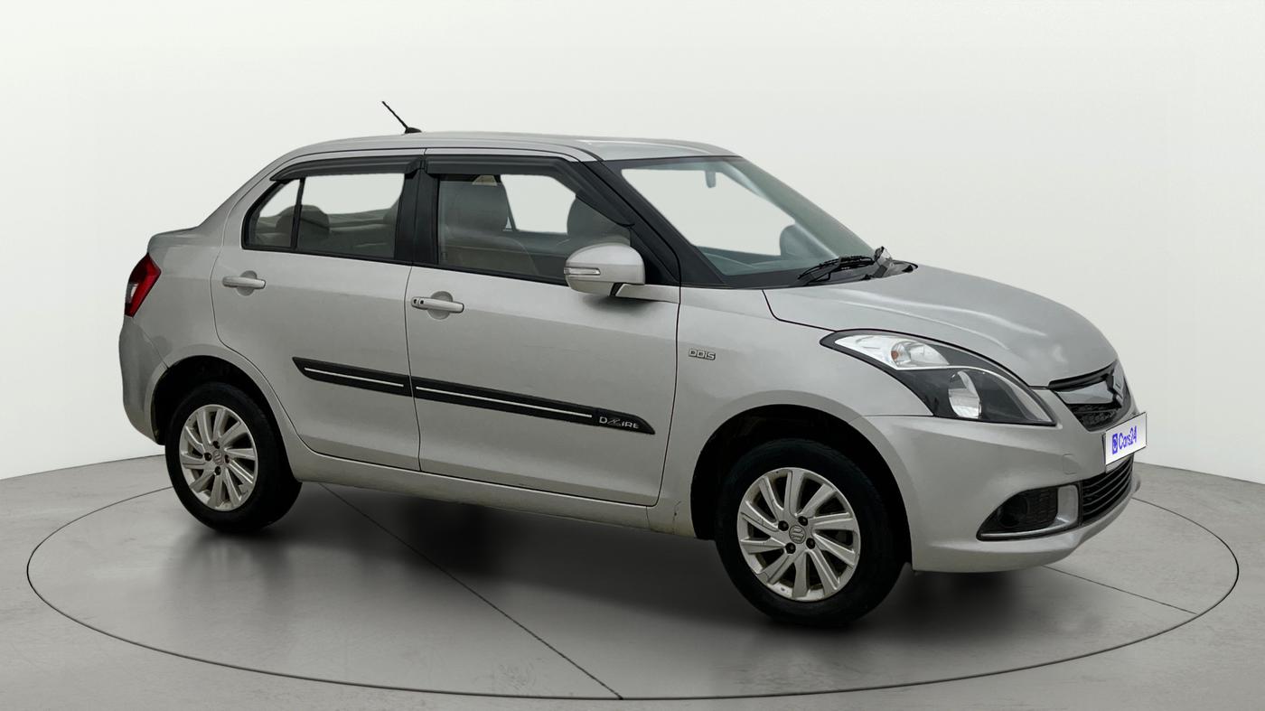 2016 Maruti Swift Dzire ZDI AMT, Diesel, Automatic, 1,15,365 km, Right Front Diagonal