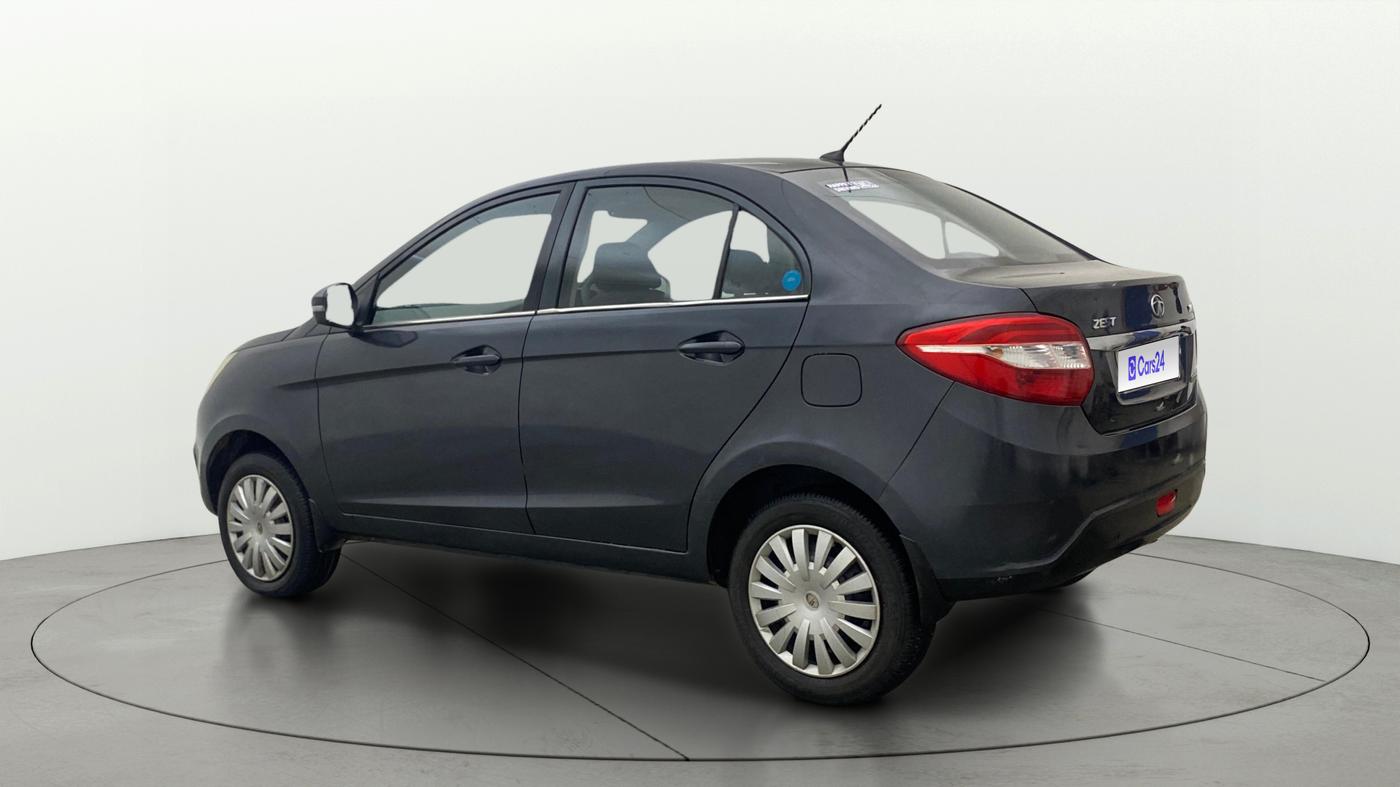 2016 Tata Zest XMS PETROL, Petrol, Manual, 91,710 km, Left Back Diagonal