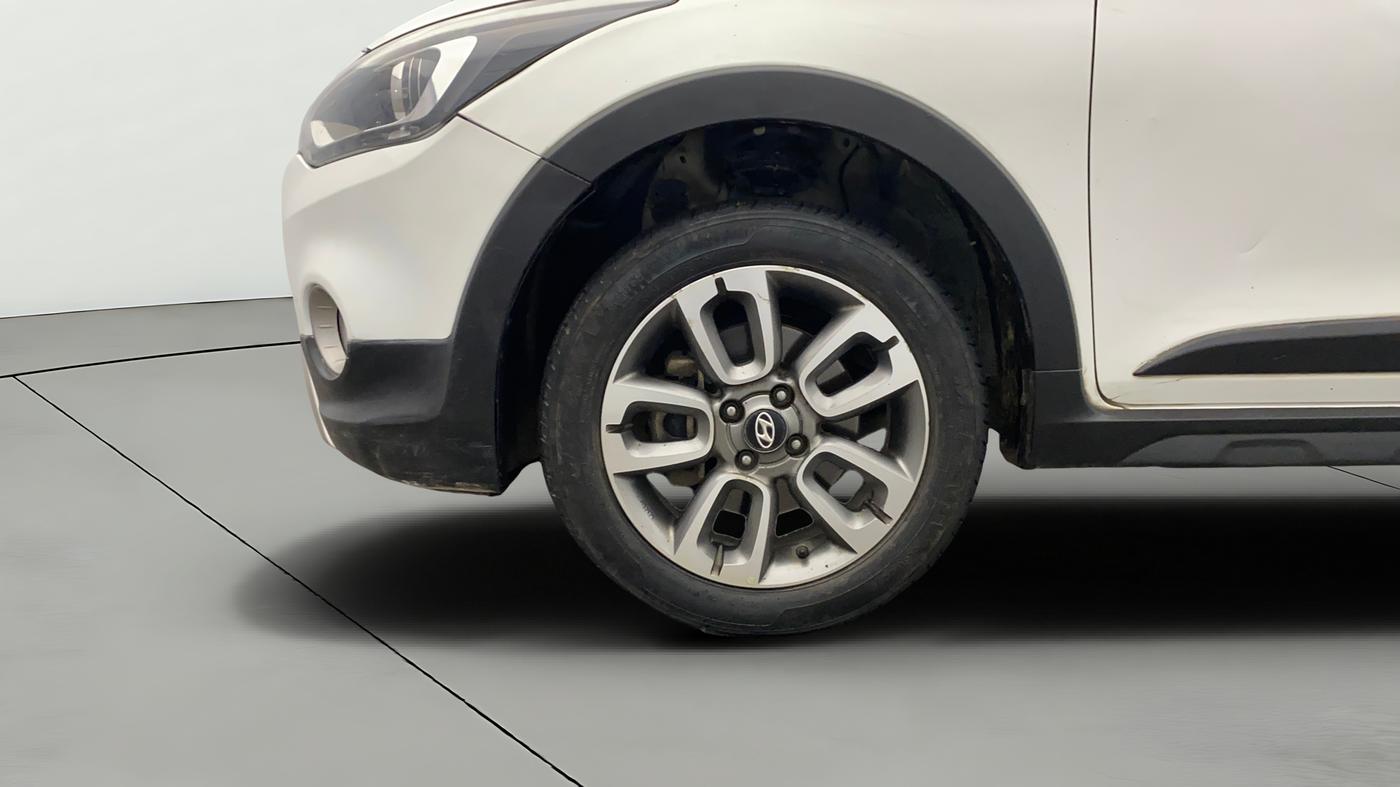 2019 Hyundai i20 Active 1.2 S, Petrol, Manual, 1,35,213 km, Left Front Wheel