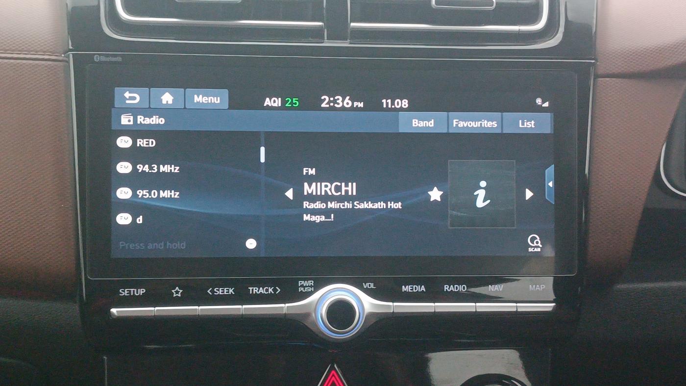 2021 Hyundai ALCAZAR PLATINUM(O) 7STR 1.5 AT, Diesel, Automatic, 52,880 km, Air Conditioner