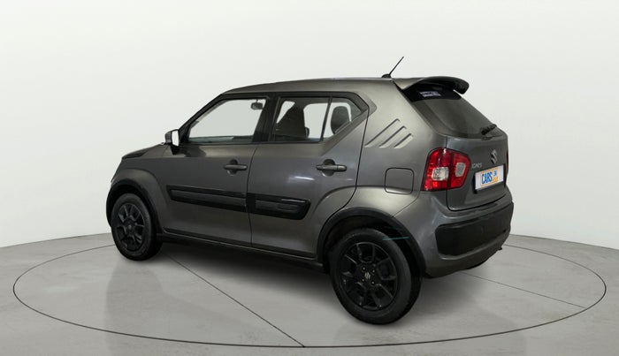 2018 Maruti IGNIS ZETA 1.2, Petrol, Manual, 90,037 km, Left Back Diagonal