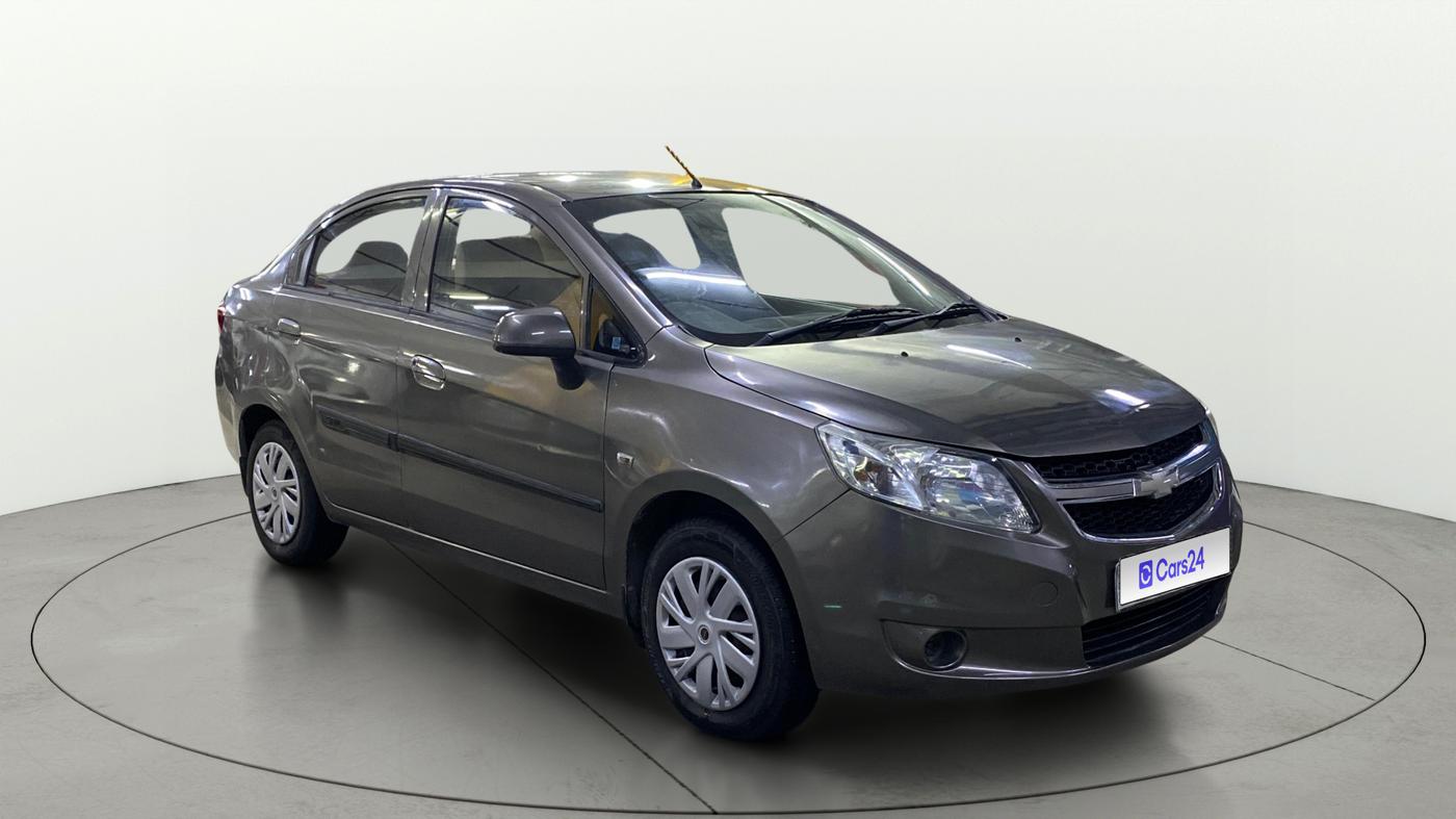 2013 Chevrolet Sail 1.2 LS ABS, Petrol, Manual, 62,476 km, SRP