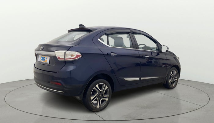2021 Tata TIGOR XZA PLUS PETROL, Petrol, Automatic, 22,322 km, Right Back Diagonal