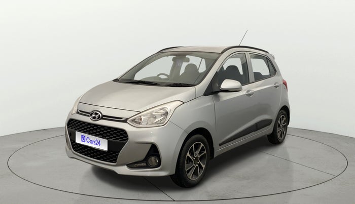 2019 Hyundai Grand i10 SPORTZ 1.2 KAPPA VTVT, Petrol, Manual, 56,932 km, Left Front Diagonal