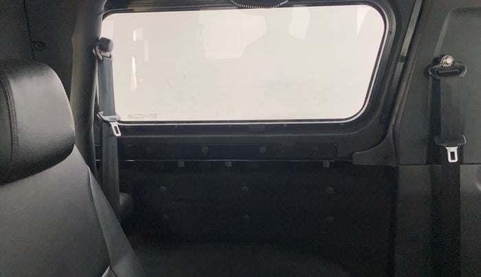 2021 Mahindra Thar LX HT PETROL 4WD MT, Petrol, Manual, 44,871 km, LHS Rear Door