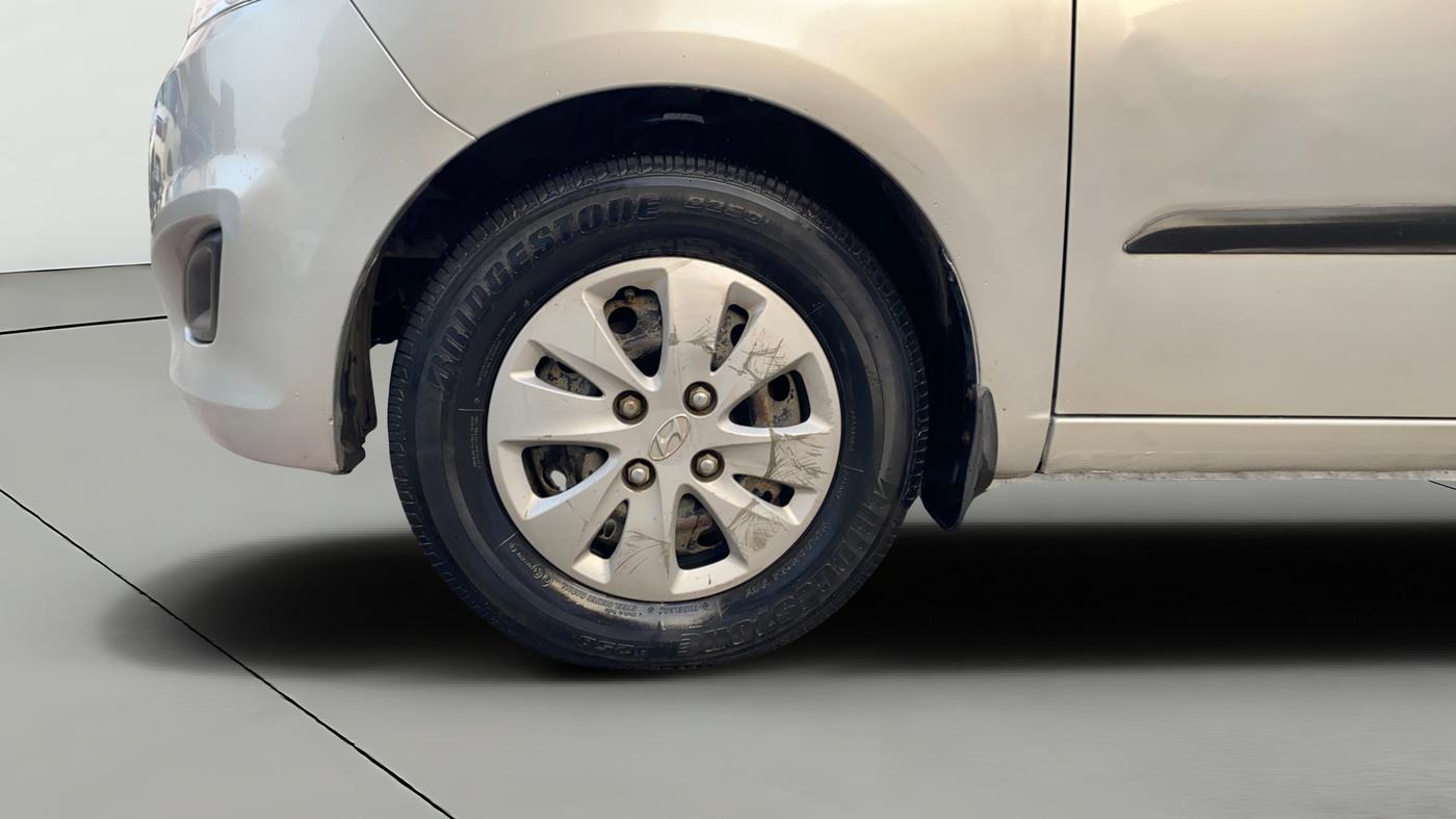 2012 Hyundai i10 MAGNA 1.2, Petrol, Manual, 42,246 km, Left Front Wheel