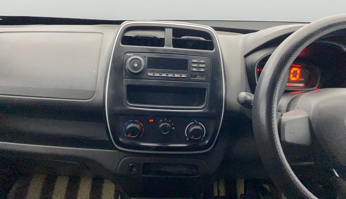 2017 Renault Kwid RXL, Petrol, Manual, 21,688 km, Air Conditioner